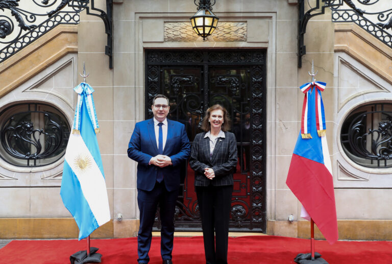 Argentina – República Checa: visita del Canciller checo Jan Lipavsky