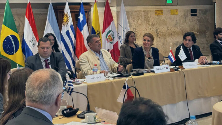 PARLASUR participa de la reunión del Foro de Consulta y Concertación Política del MERCOSUR