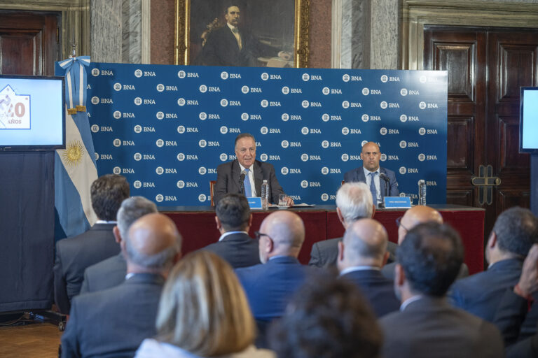 Nueva línea de créditos hipotecarios: “+Hogares con BNA”