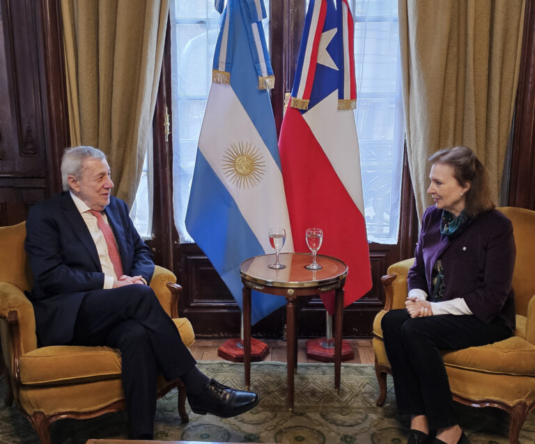 Comunicado Conjunto: reunión de Cancilleres Argentina – Chile