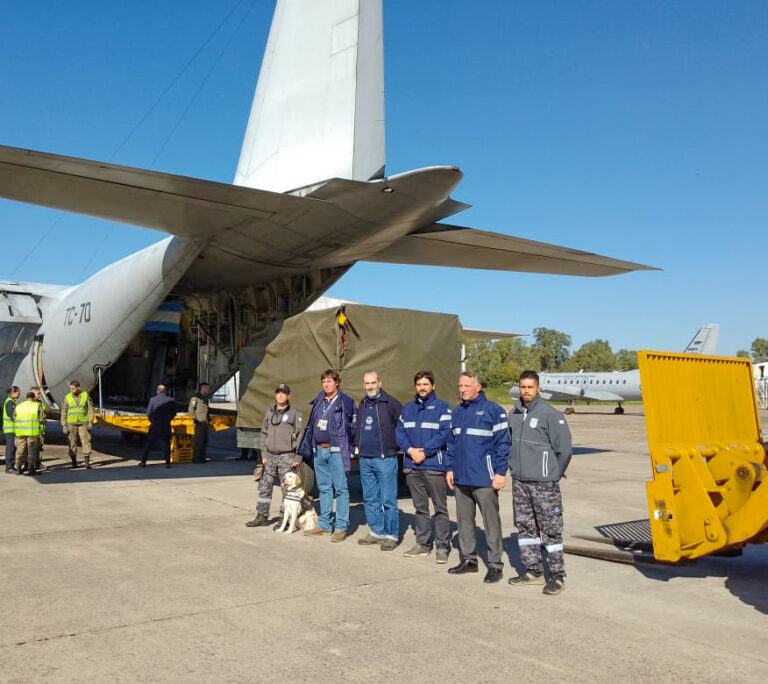 Inundaciones en Rio Grande Do Sul, Brasil: Envío de ayuda humanitaria de la Argentina