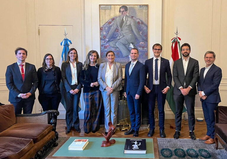 La Argentina y Hungría avanzan en la modernización de su Tratado Bilateral de Inversiones
