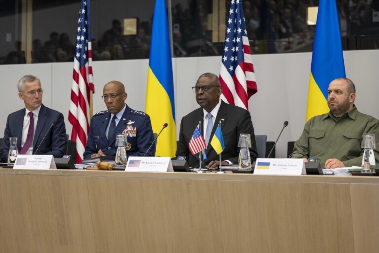 HAY PLATA!!! Milei se mete de lleno en la guerra Rusia / Ucrania: Argentina se sumó al formato Ramstein en apoyo a Ucrania