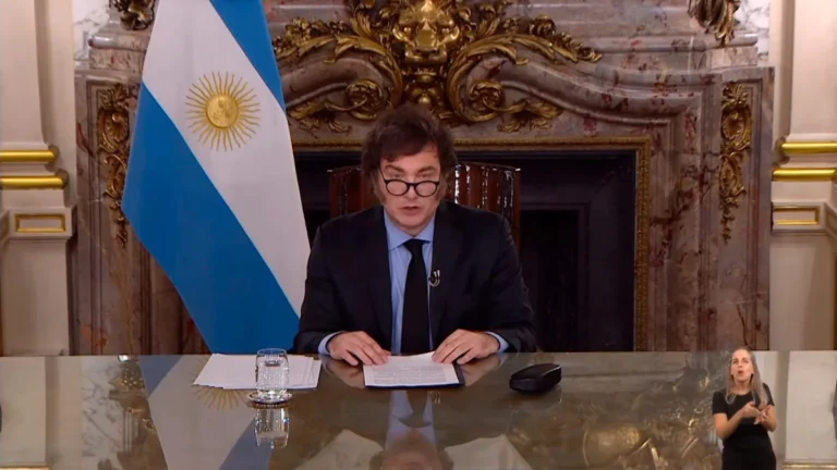 El Gobierno celebró la aprobación de la Ley Bases y reafirmó la convocatoria al Pacto de Mayo