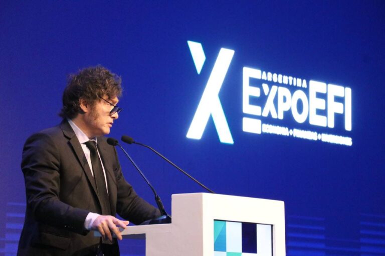 Javier Milei: “Vamos a cambiar la Argentina y vamos a ser el país más liberal del mundo”