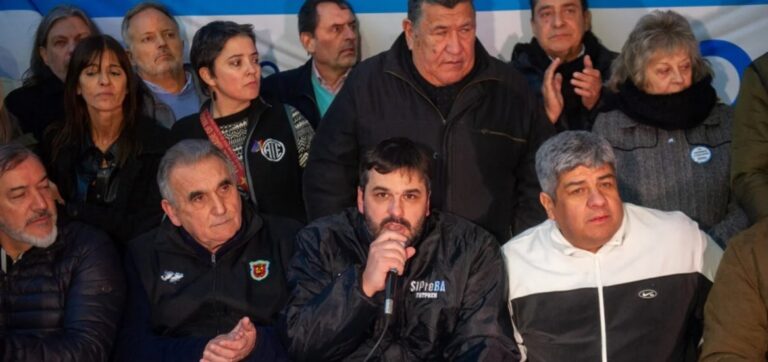 Unánime rechazo a la Ley Bases y un llamado a defender la soberanía