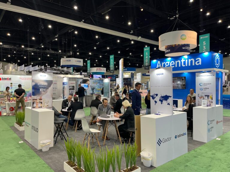Participación de la Argentina en la Feria #BIO2024 en San Diego