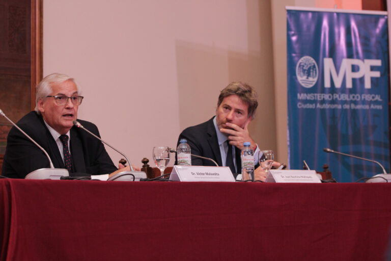 Jornada sobre Cooperación Jurídica Internacional en Materia Penal en la Cancillería