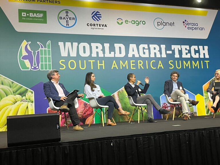 Presencia argentina en el World Agri-Tech South America Summit 2024