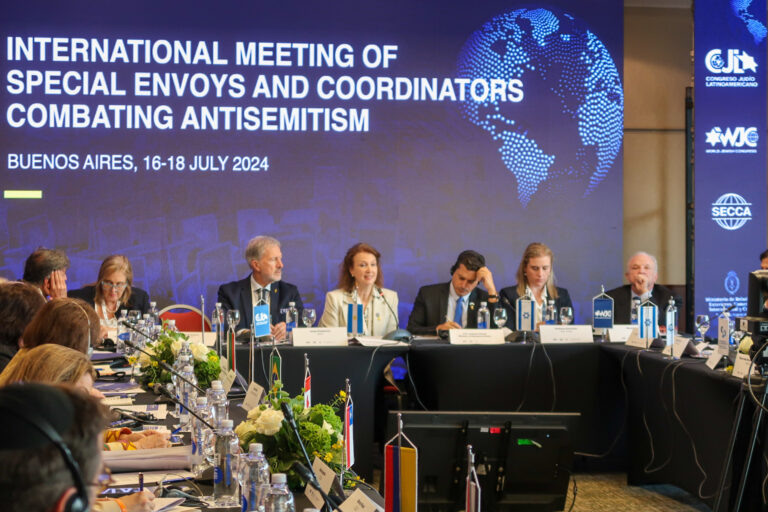 FORO DE ENVIADOS ESPECIALES Y COORDINADORES CONTRA EL ANTISEMITISMO (SECCA)