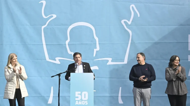 Kicillof recordó a Perón y dijo que “la alternativa se llama peronismo”