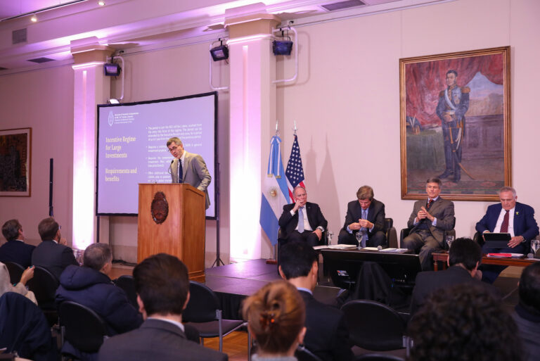 Foro de Asociación para la Seguridad de los Minerales con los Estados Unidos: Provincias argentinas presentan oportunidades de inversión