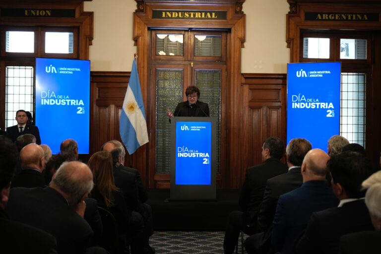 Javier Milei: “Para proteger a la industria se le robó al campo, y lo único que se generó es un sector adicto al Estado”