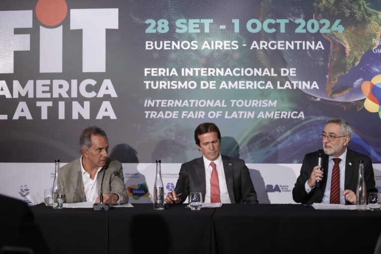 Lanzamiento de la 28° Edición de la Feria Internacional de Turismo de América Latina -FIT-