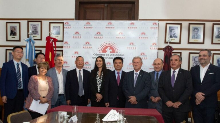 Se firmó una Carta de Intención entre Salta y la provincia china de Jiangxi