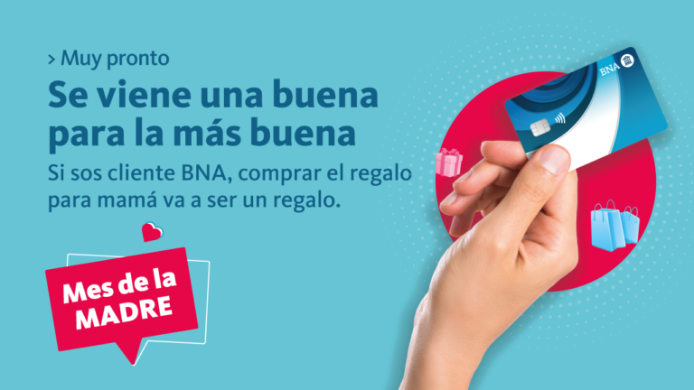 “Día de la Madre”: el BNA lanzó descuentos de hasta un 50% y 18 cuotas sin interés, sin tope de reintegro 