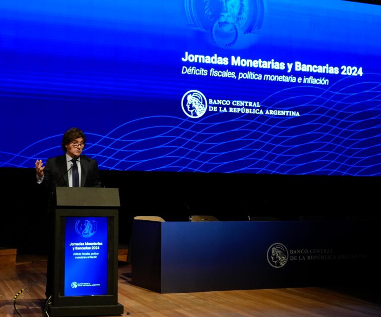 Javier Milei: “Estoy dispuesto a pagar todos los costos que tenga que pagar; vine a arreglar los problemas de la Argentina”