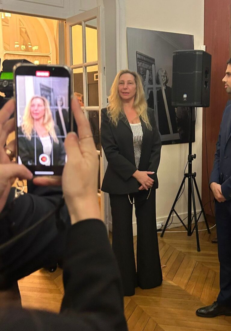 Karina Milei encabezó el lanzamiento del programa ‘Embajada Argentina de la Tecnología’