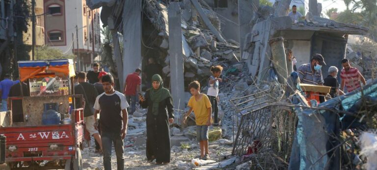 Gaza: El Alto Comisionado recuerda a los Estados su «responsabilidad de actuar» para prevenir un genocidio