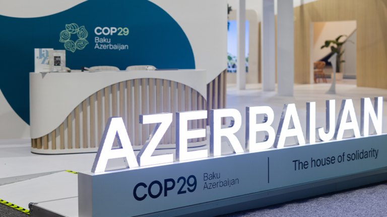 La COP29 contará por primera vez con un día temático sobre cambio climático y turismo
