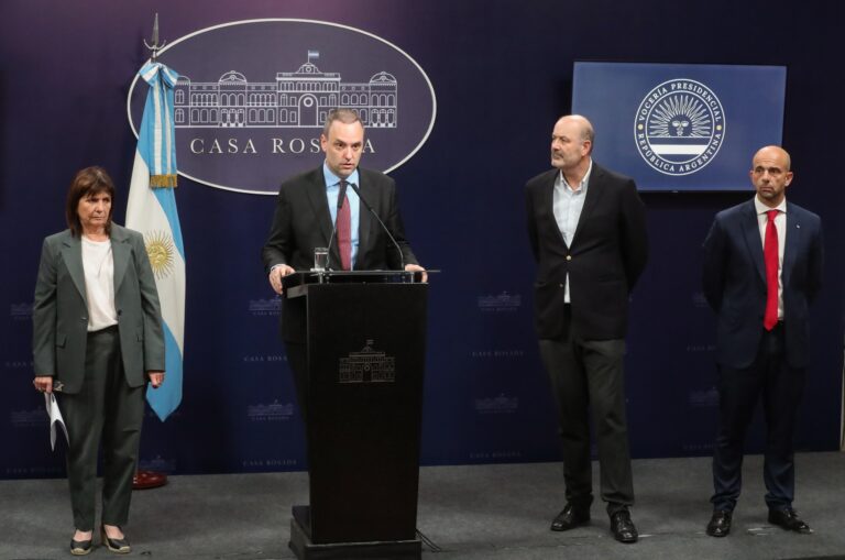 Adorni: «Esto es el fin de Intercargo tal y como lo conocíamos hasta ahora»