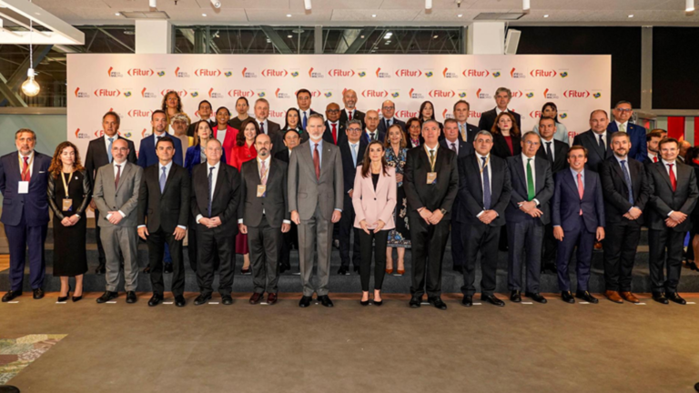 FITUR inaugura su 45° edición con presencia de importantes autoridades y Brasil como País Socio