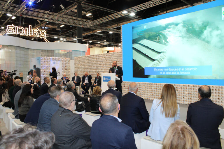 Expourense arranca en FITUR la promoción de Termatalia Colombia 2025, la gran cita internacional de los profesionales del turismo de salud