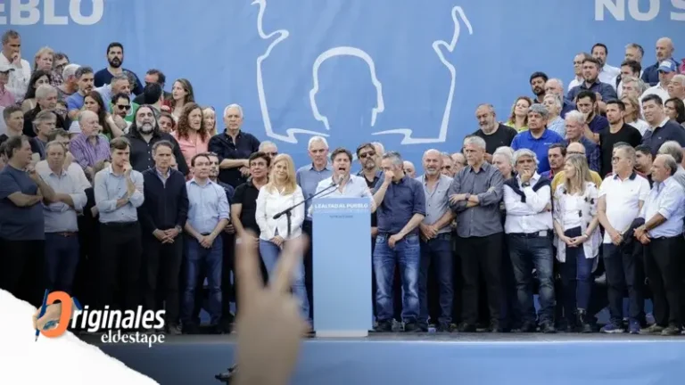 Nace el kicillofismo: Axel lanzó su espacio político para liderar y ampliar el peronismo