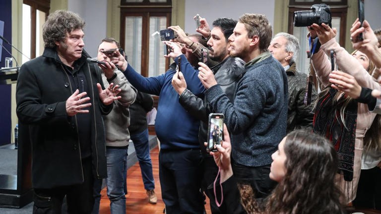El Gobierno restringe las acreditaciones a la prensa en la Casa Rosada e impone condiciones a los periodistas