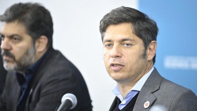 Kicillof advirtió que el blanqueo no corre en la provincia y que seguirán los controles
