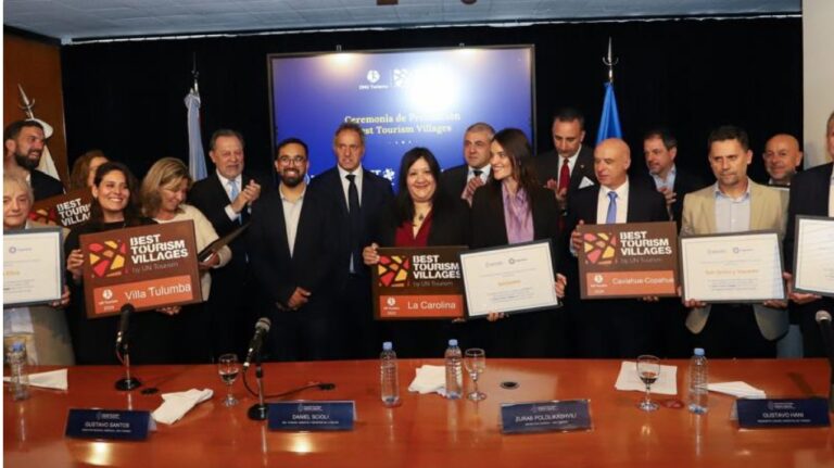 Scioli presentó el nuevo Centro de Innovación Tecnológica junto al secretario general de ONU Turismo