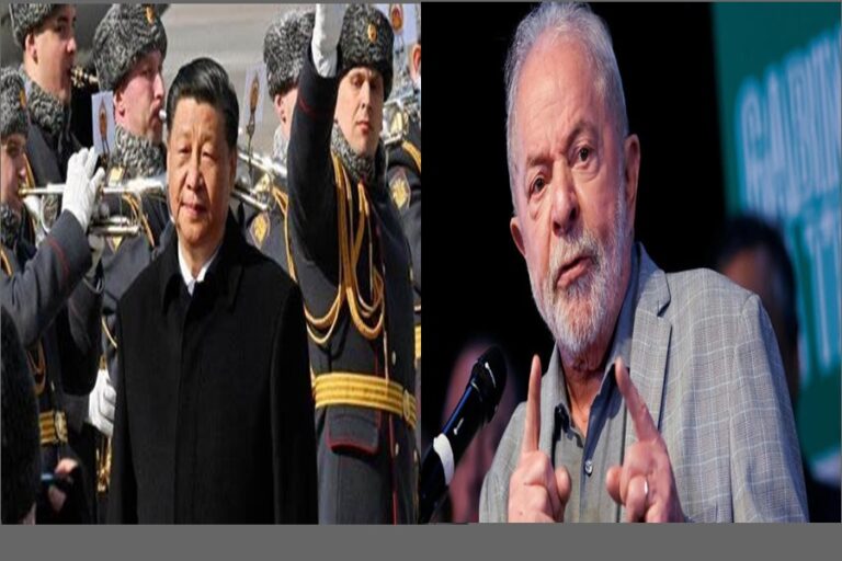 Lula y Xi Jinping lograron aterrizar en Moscú en medio de un nuevo ataque ucraniano con drones