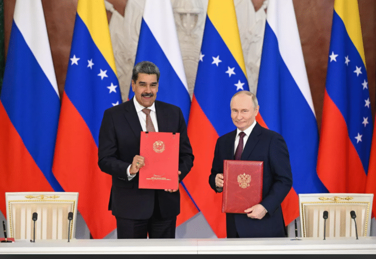 Putin y Maduro firman el Tratado de Asociación Estratégica y Cooperación entre Rusia y Venezuela