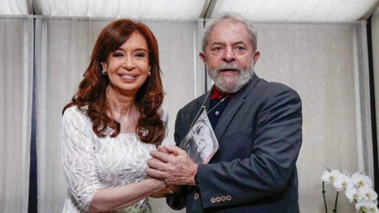 Lula da Silva viajará a Argentina para visitar a Cristina Kirchner