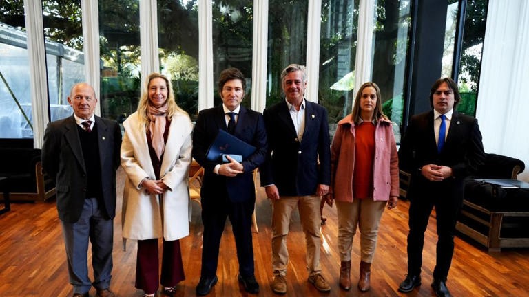 Milei escuchó los reclamos del campo y dio una tajante definición sobre las retenciones