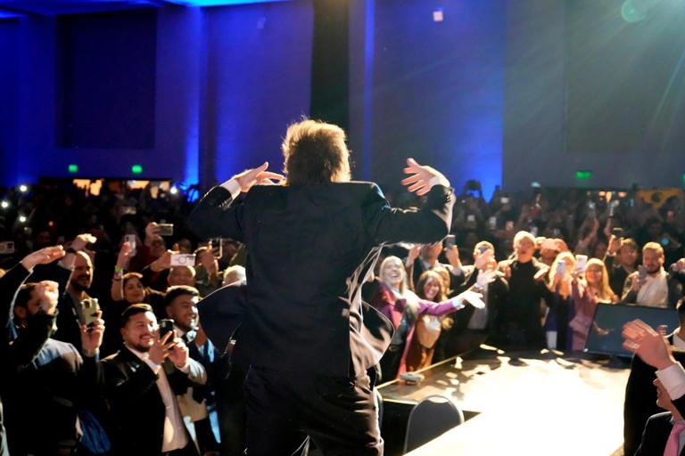 La ultraderecha reunida y de fiesta en Córdoba