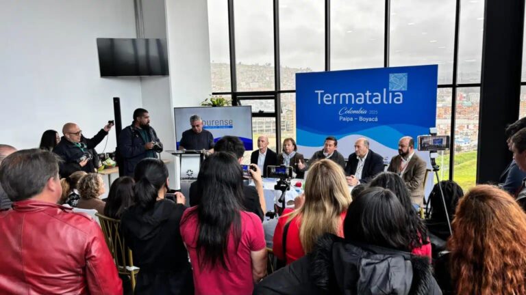 Presentación de Termatalia Colombia en Tunja, Capital de Boyacá