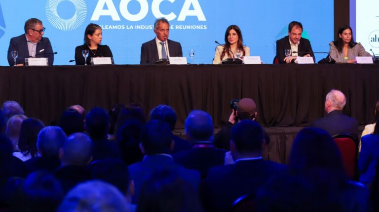 Lo que dijo Scioli: “Está emergiendo un nuevo país que genera cada vez más interés”